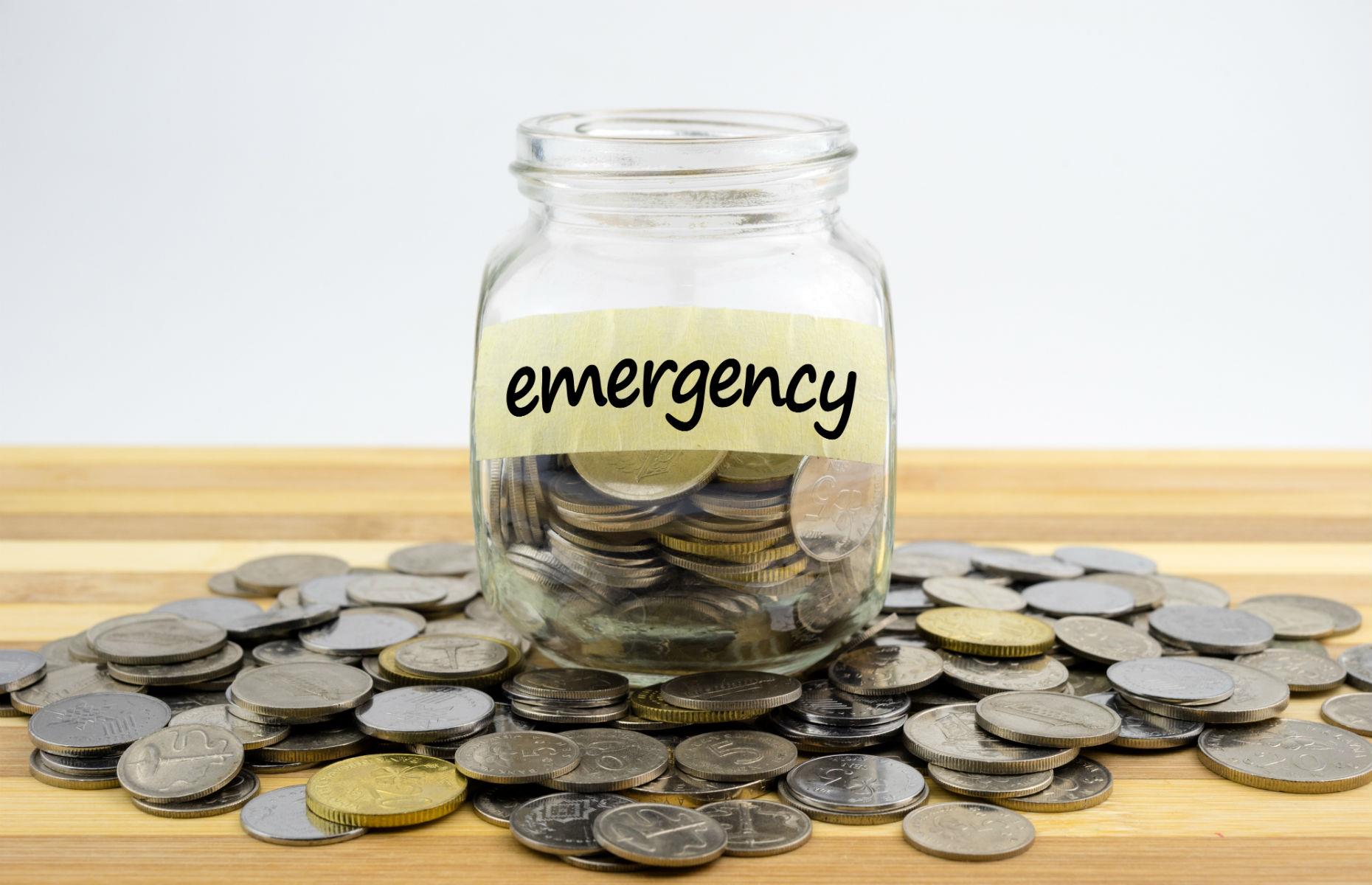 ‘You don’t need an emergency fund when you have credit’ 